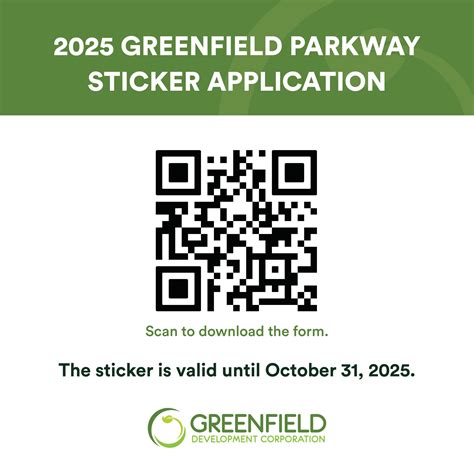 carmelray sticker 2024 online application|APPLICATION FOR GREENFIELD PARKWAY CAR STICKER .